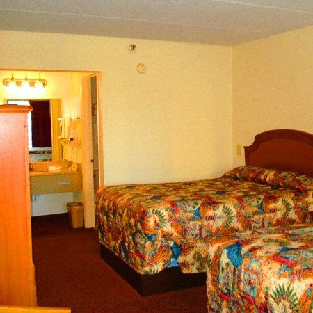 شاطئ فورت والتون Fairway Inn الغرفة الصورة